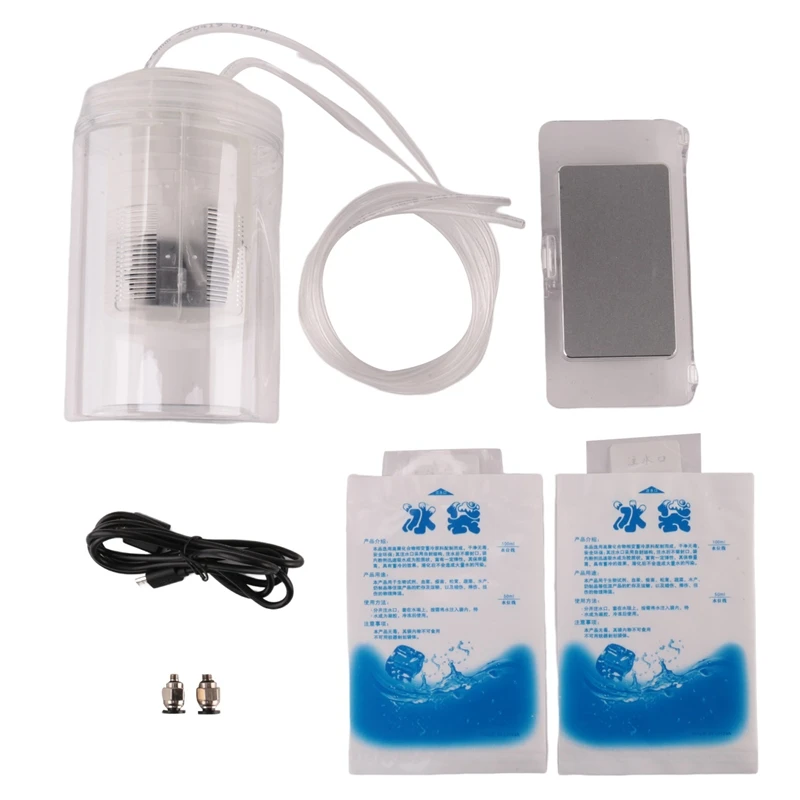 

90X52mm Mobile Phone Water Cooling Cycle Radiator Liquid-Cooled Universal Mobile Phone Case Mobile Phone Radiator