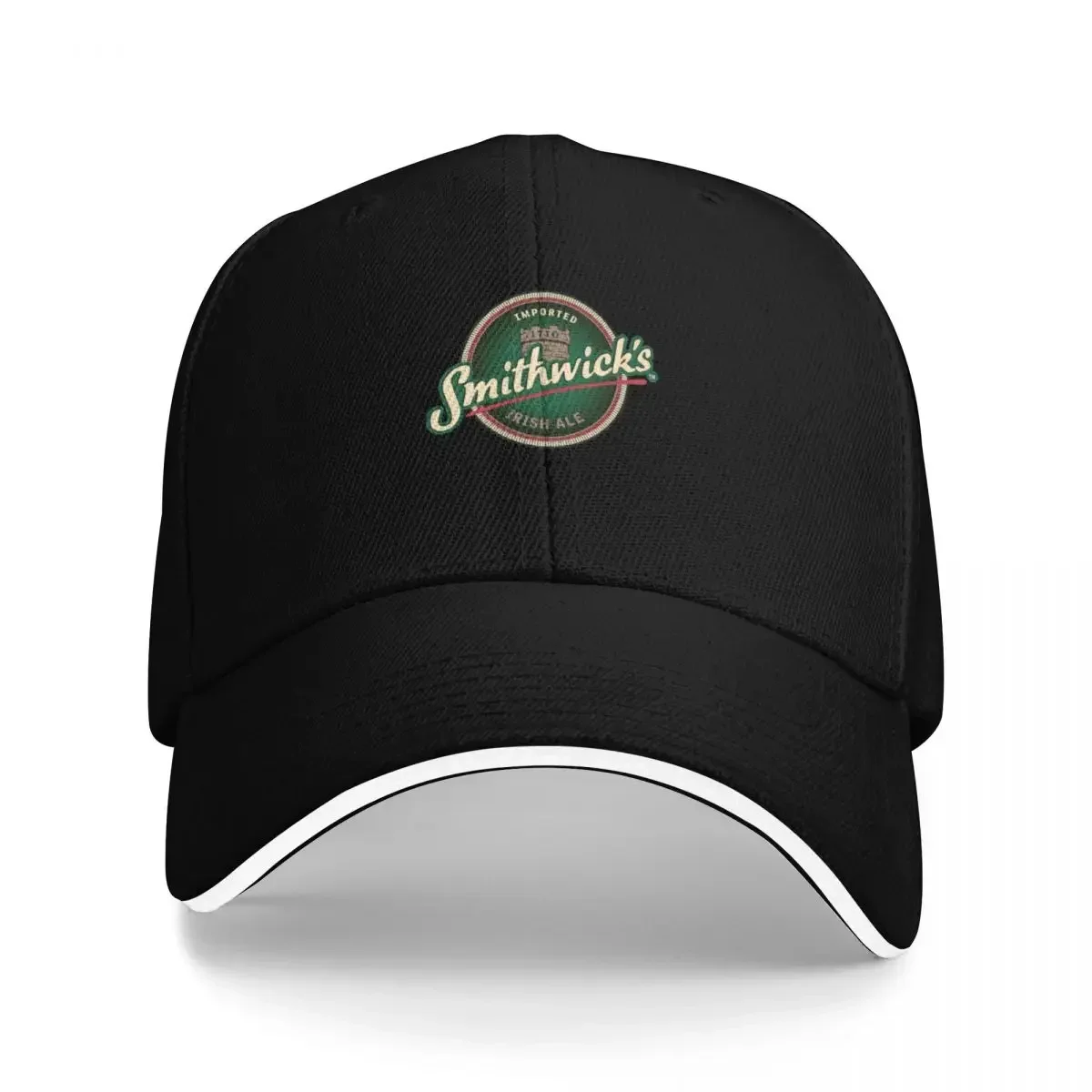 Фото Классическая футболка Smithwick Beer 2026, бейсболка, кепка для косплея, солнцезащитная шляпа с УФ-защитой, роскошная мужская кепка, мужские и женские кепки №1