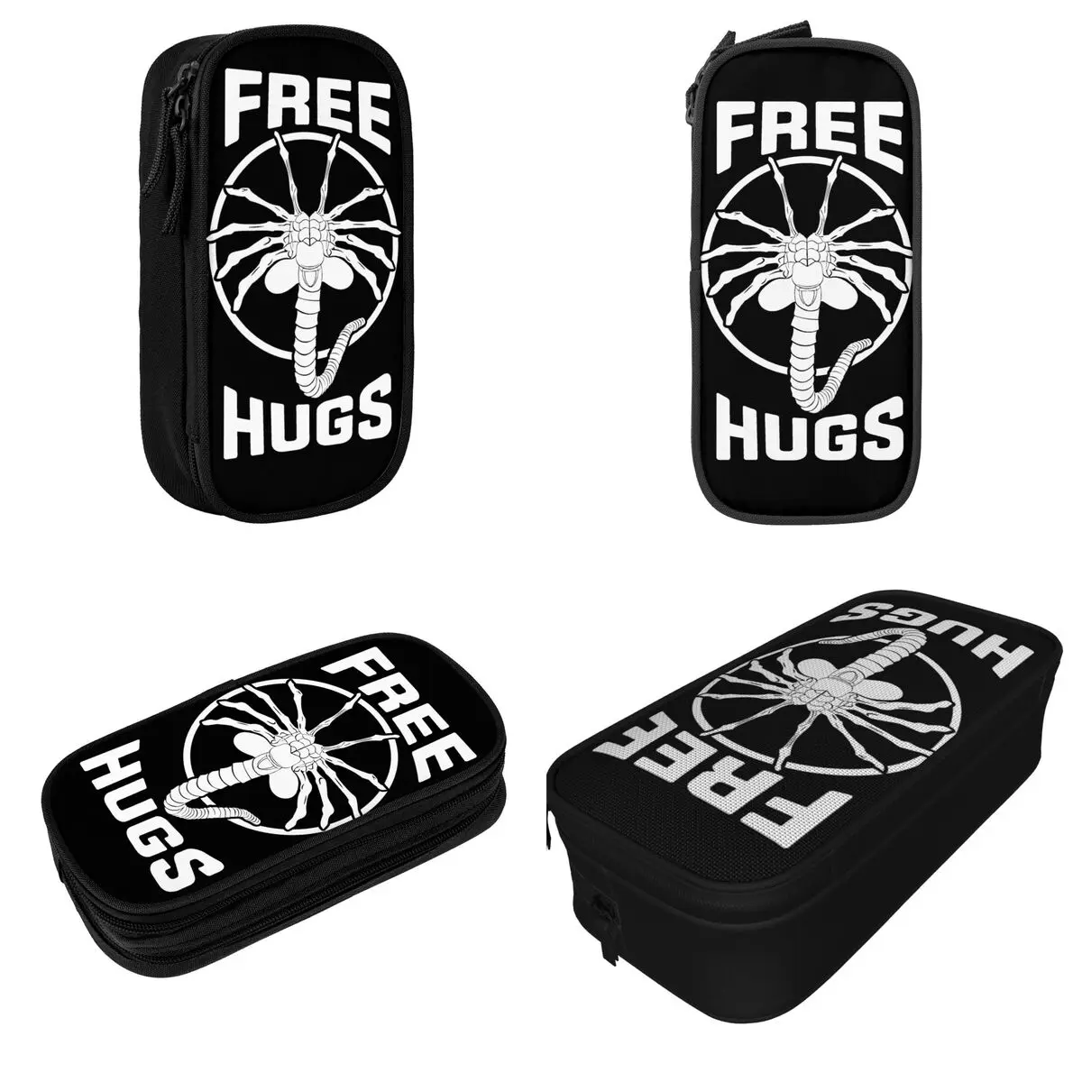 Пеналы Free Facehugger Hugs Alien Romulus держатель для ручек студентов большие тонкие подарки