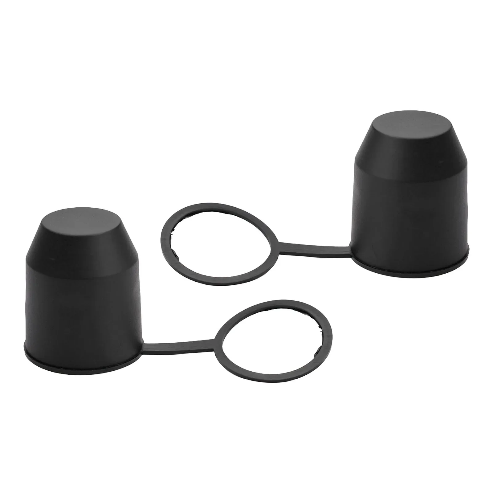 6 2 шт. шаровая крышка фаркопа прицепа Защитная для каравана Грузовик сцепного