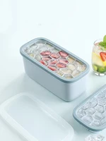 Hot Sale Irregular Ice anomalistic Silicone  Ice Cube Hockey Maker Ice Box Whiskey Quick Freezer Ice Mould Kitchen Gadgets