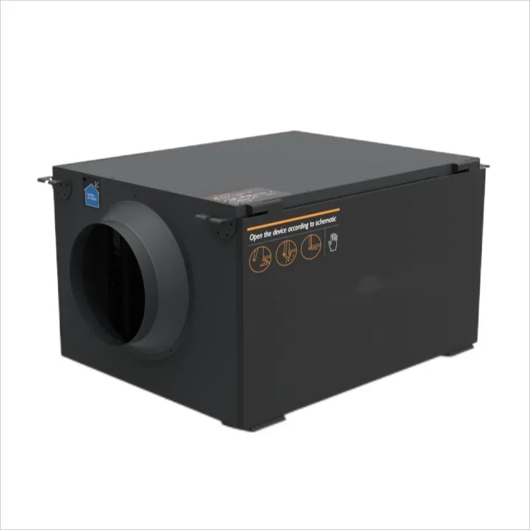 Потолочный односторонний вентилятор потолочного типа для подачи свежего