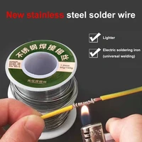 disposable lighter solder wire stainless steel welding tin wire copper iron nickel battery pole piece solder wire low melt