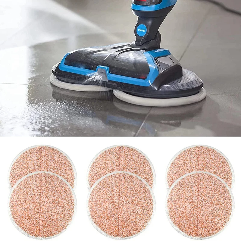 Акция! Сменные накладки для швабры Bissell 2039A 2124 2039 2037 спиннинг твердый пол