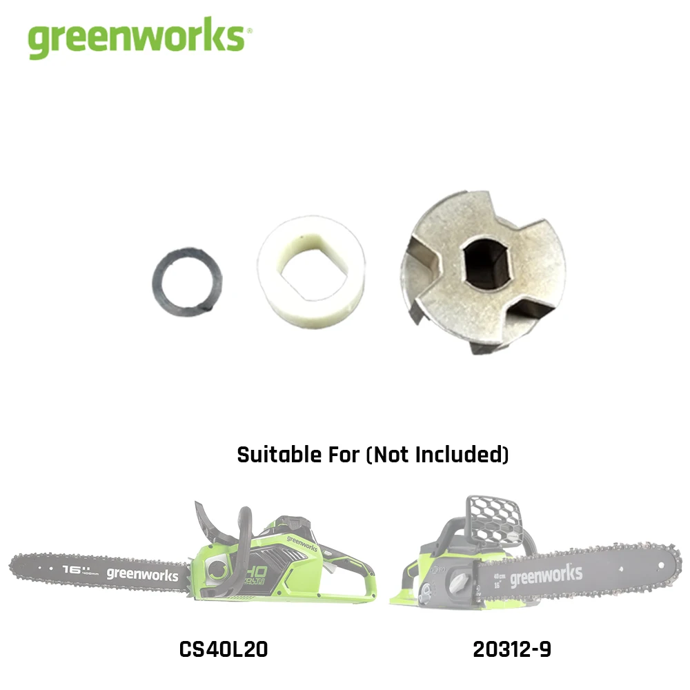 Greenworks RC33902102C аксессуары для садового электроинструмента Звездочка в сборе Запчасти для ремонта