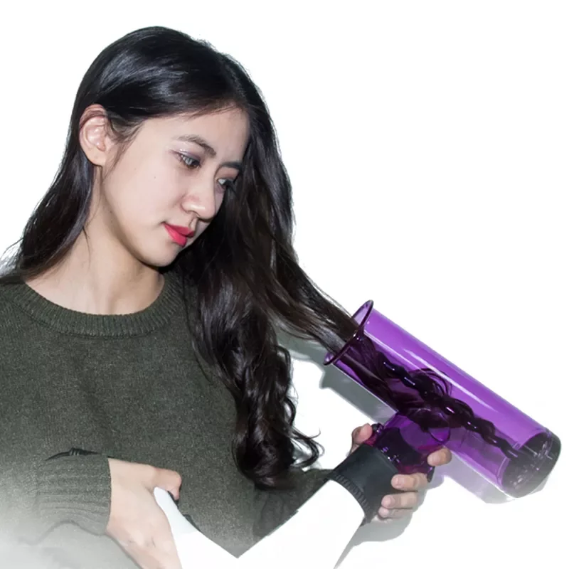 

Air Curler Hair Dryer Attachment Curling Styling Beauty Tool Hair Dryer Hood