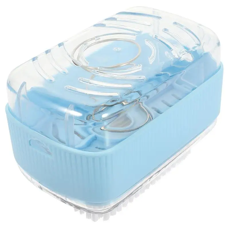

Soap Box with Roller Multi-functional Travel Soap Storage Foaming Box Container
