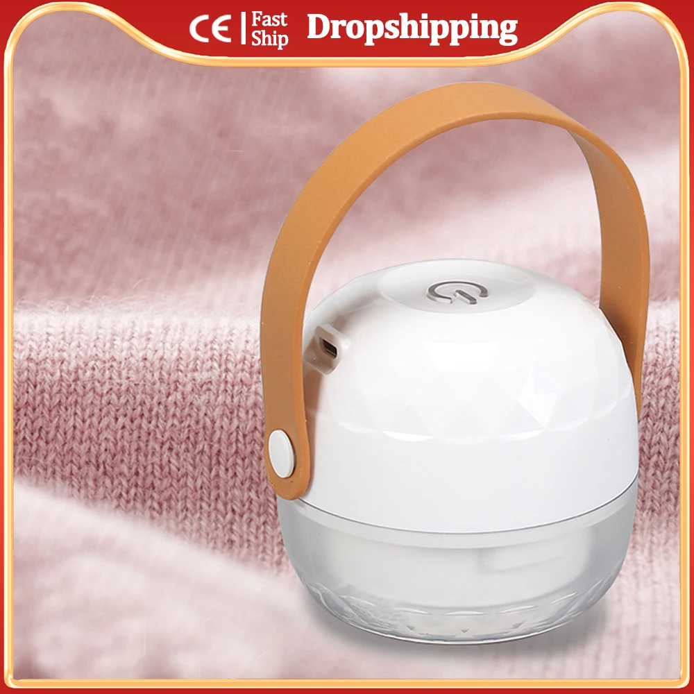 

Electric Lint Remover For Clothing Hair Ball Trimmer USB Charging Sweater Fabric Clothes Fuzz Shaver Pellets Cutters Machine