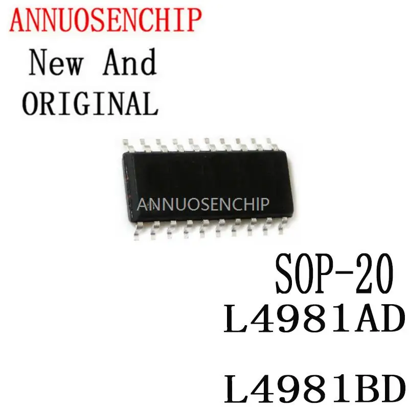 5 шт. новые и оригинальные SOP20 L4981B SOP-20 L4981 SOP L4981AD013TR L4981BD013TR L4981AD L4981BD