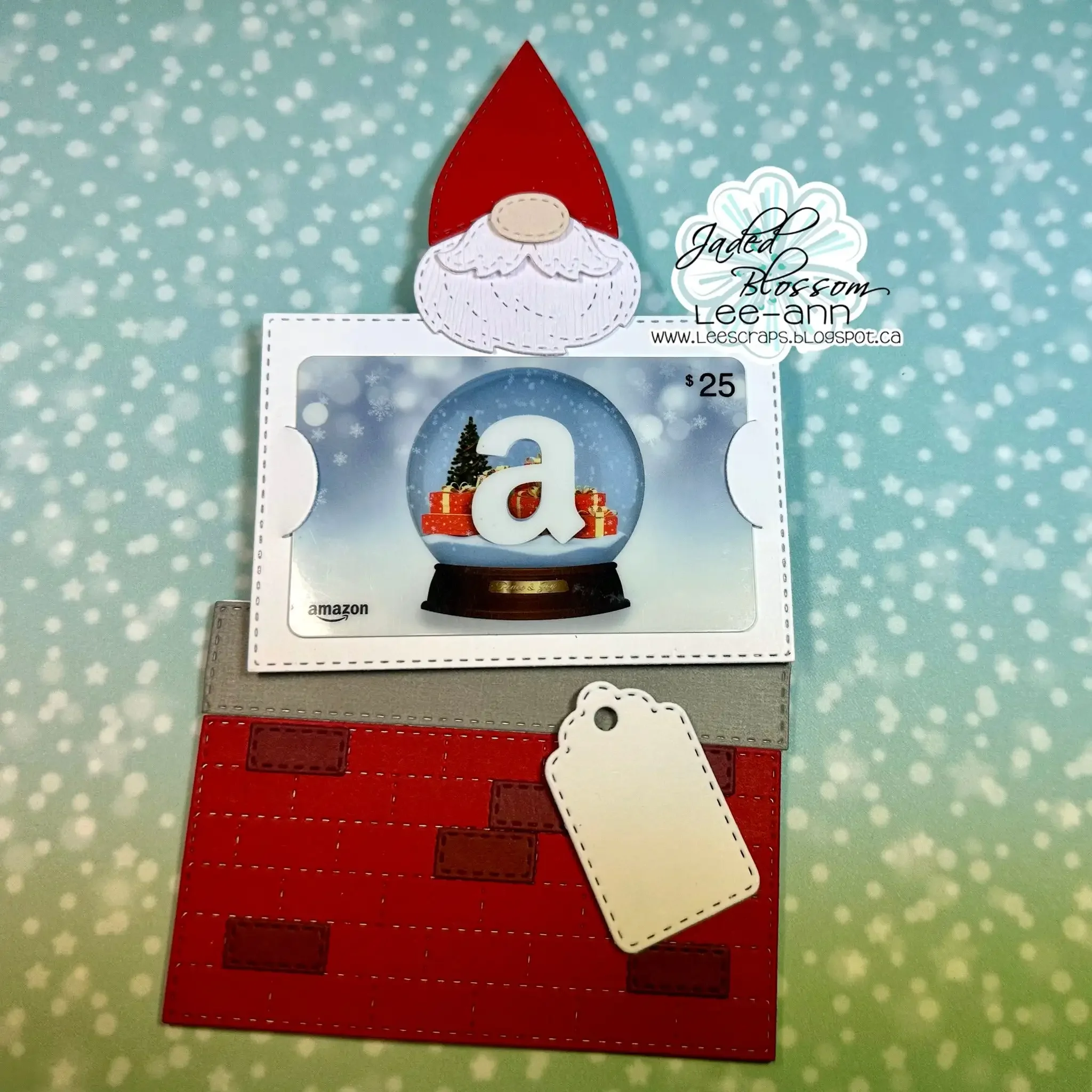 Новинка 2024 октября металлические Вырубные штампы Gnome Peeking для скрапбукинга