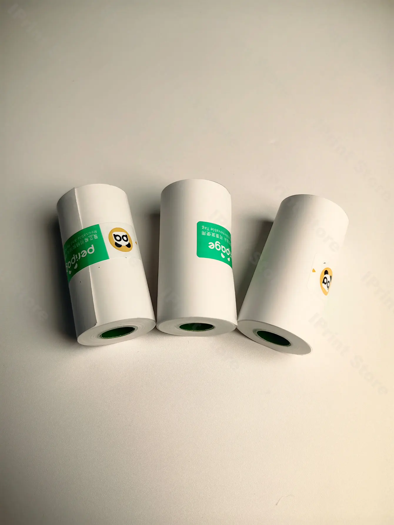 Рулон мини-фотопринтера белая термобумага 56x30 мм для DIY наклеек этикеток