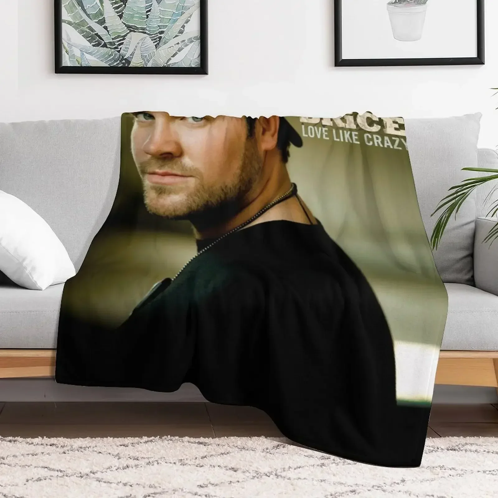 Lee Brice безумное декоративное одеяло декоративные кровати одеяла для диванов