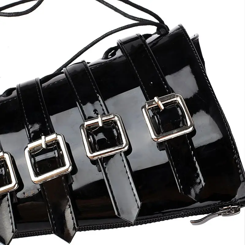 SIMLOVEYO женские ботинки с круглым носком из лакированной кожи на танкетке 10 5 см