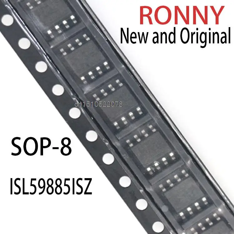 

5 шт., новые и оригинальные ISL 59885, ISL59885, 59885вых, sop-8