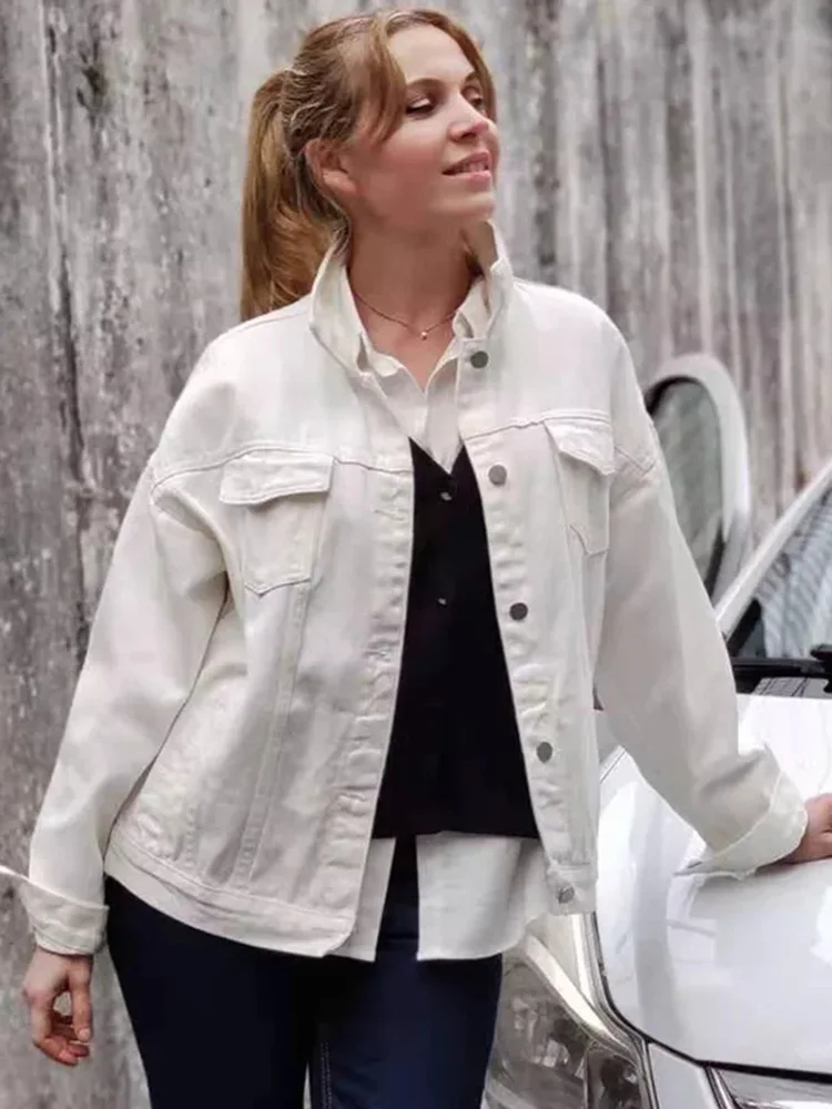 Рисунок 5 - Демисезонная джинсовая куртка для женщин