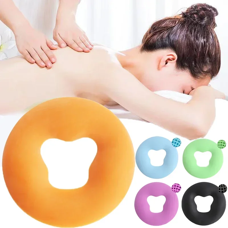 Многоразовая Силиконовая Массажная Подушка Для Спа-салона Нескользящий
