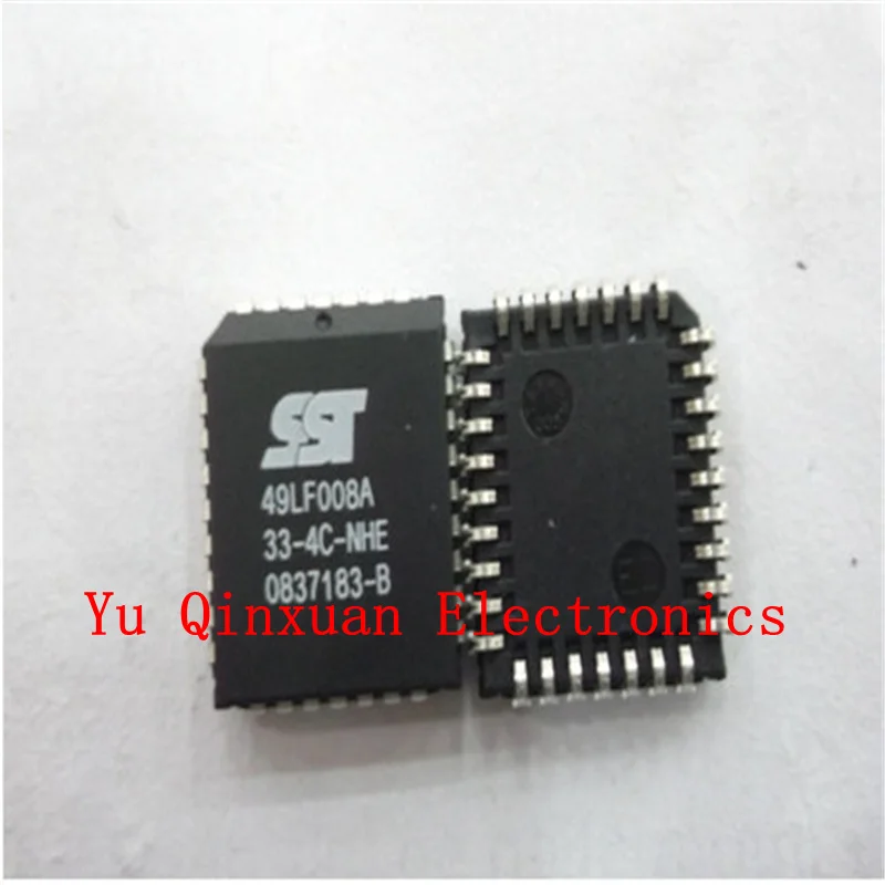 Флэш-память SST49LF008A-33-4C-NHE, блок загрузки, 8 Мбит, 1 м x 8 бит, новый оригинальный запас