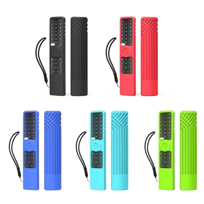 

Silicone Remote Case- Remote Control Cover 5 Colors for Mi TV P1/P1E/Q1/Q1E