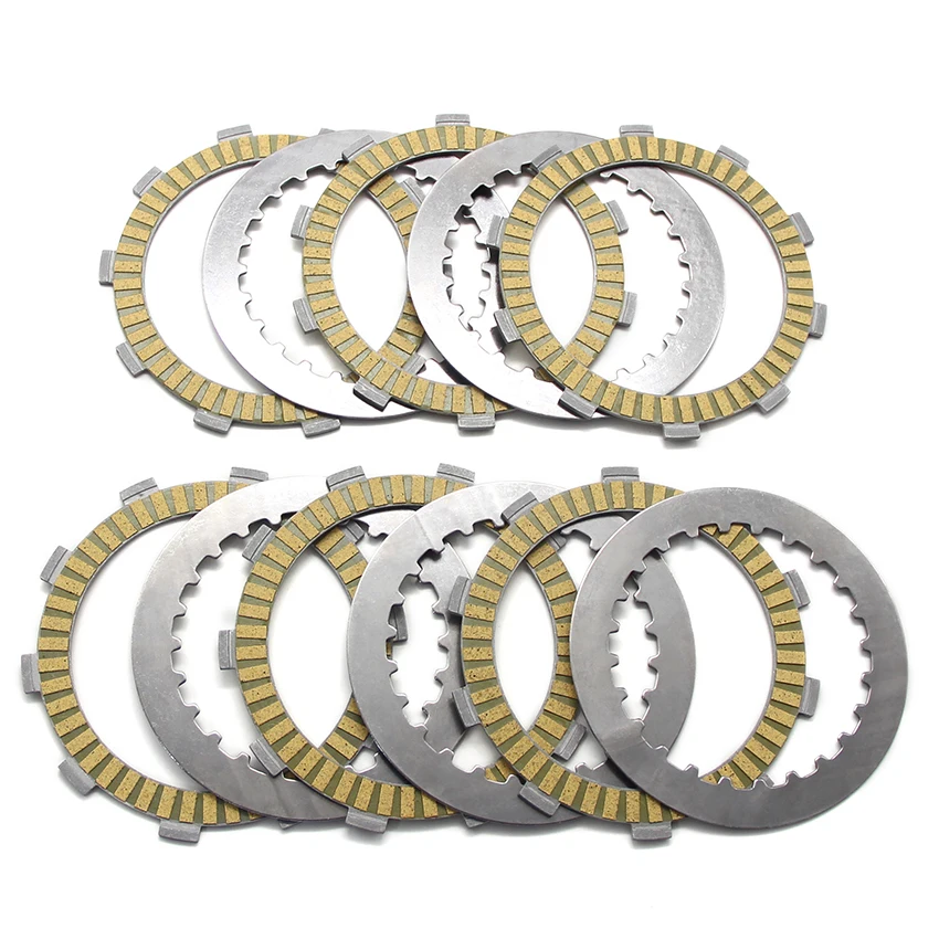 

Motorcycle Clutch Friction Disc Plate Set For Honda ATV TRX300 BigRed TRX300FW TRX350D TRX350 TRX400FW TRX450S TRX450ES Foreman