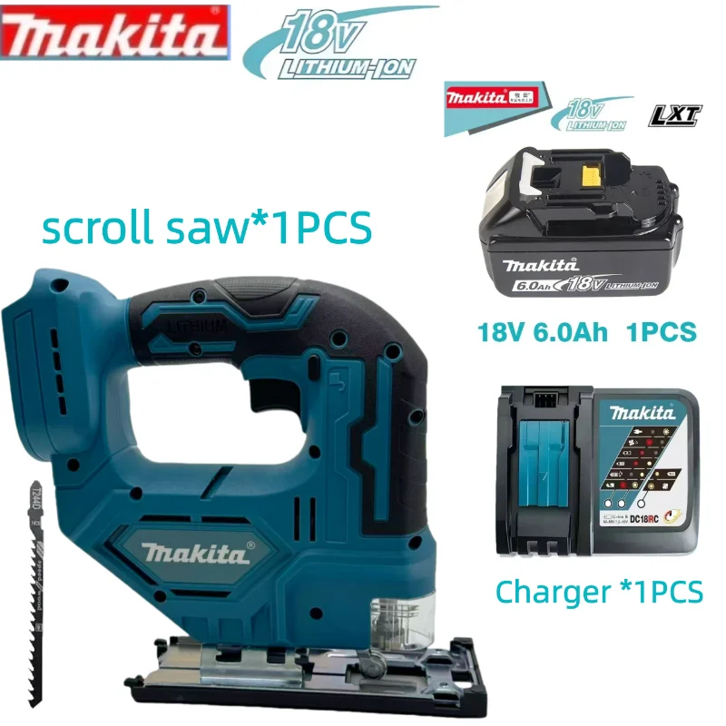 

Makita DJV182Z Бесщеточный лобзик 18В