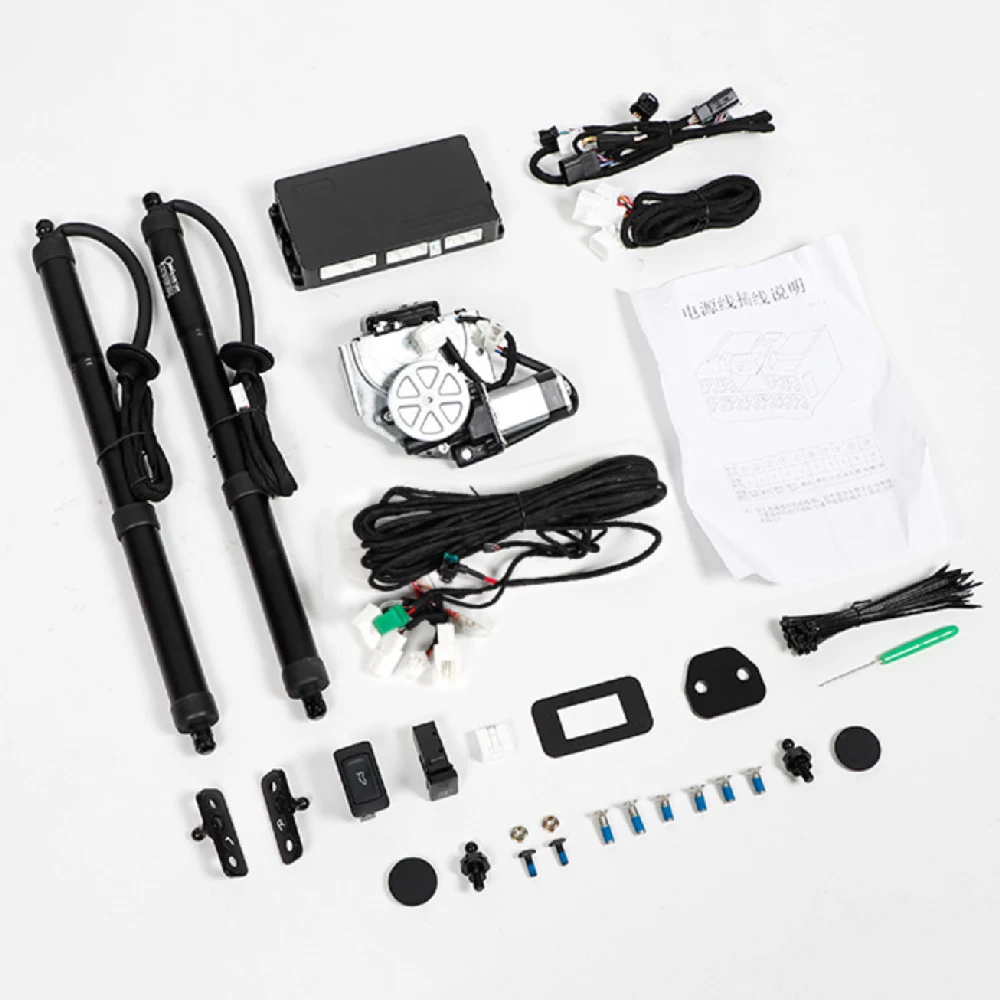 

Автомобильные аксессуары для багажника Toyota Land Cruiser 200, автоматические ворота, Электрический задний подъемник с OEM всасывающим замком, электрическая задняя дверь