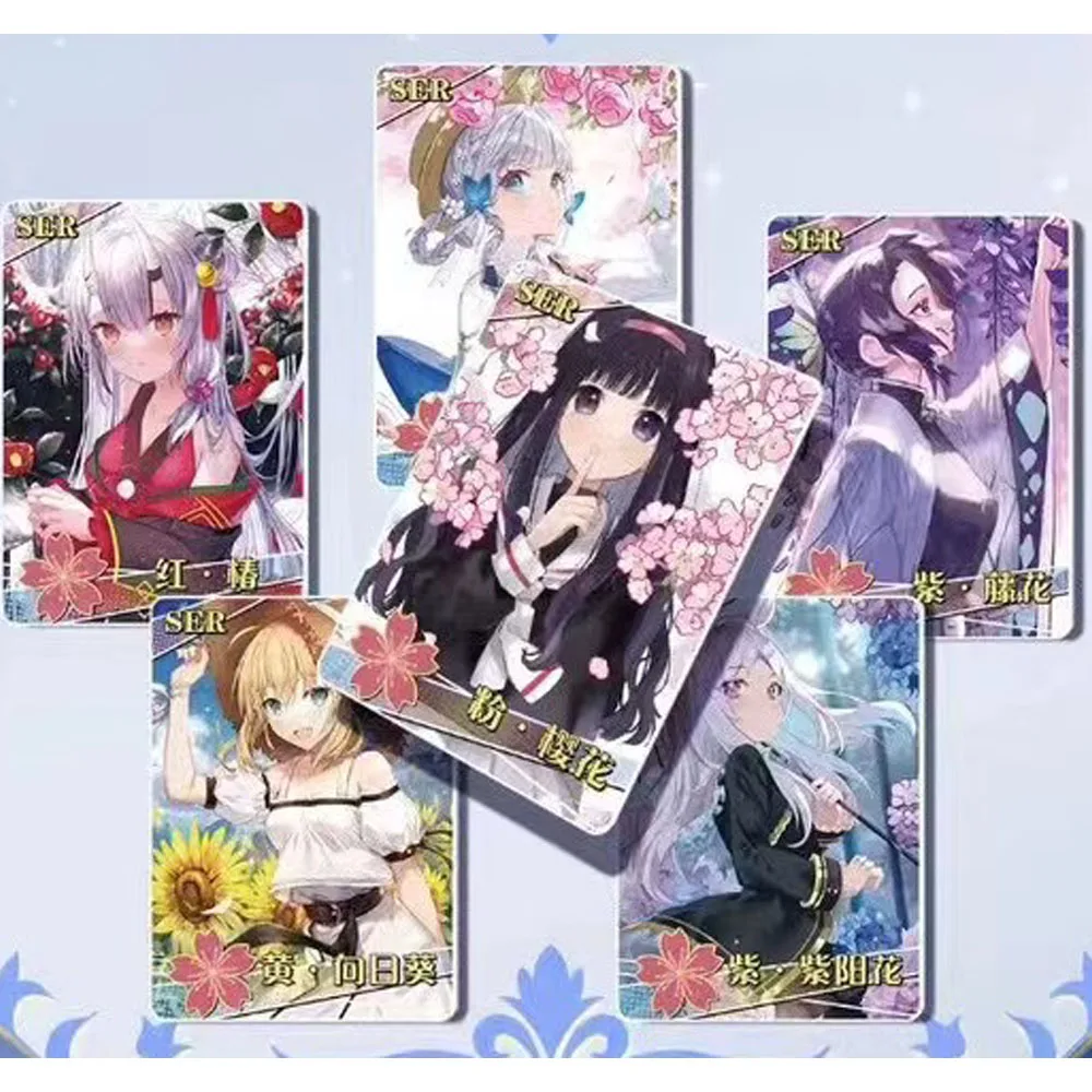 Богини история открыток телефон милая девушка бустер коробка Tcg купальник бикини