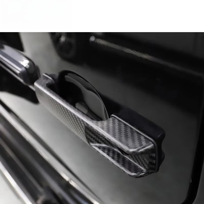 W464 Сменная дверная ручка для G Class W463A 2019-2023 года DRY Дверная ручка из углеродного волокна, 5 шт., сменная ручка для G Class (art.: 3920d351ddece) - 3920d351ddece