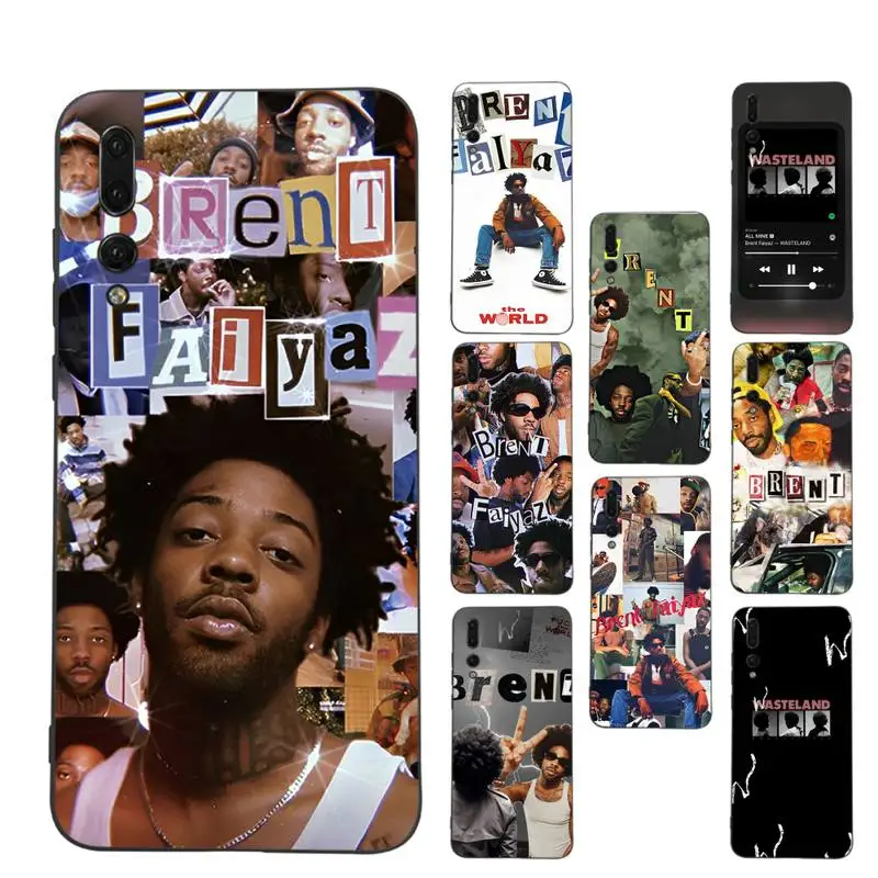 

RuiCaiCa Brent Faiyaz Singer Phone Case Soft Silicone Case For Huawei p 30lite p30 20pro p40lite P30 Capa