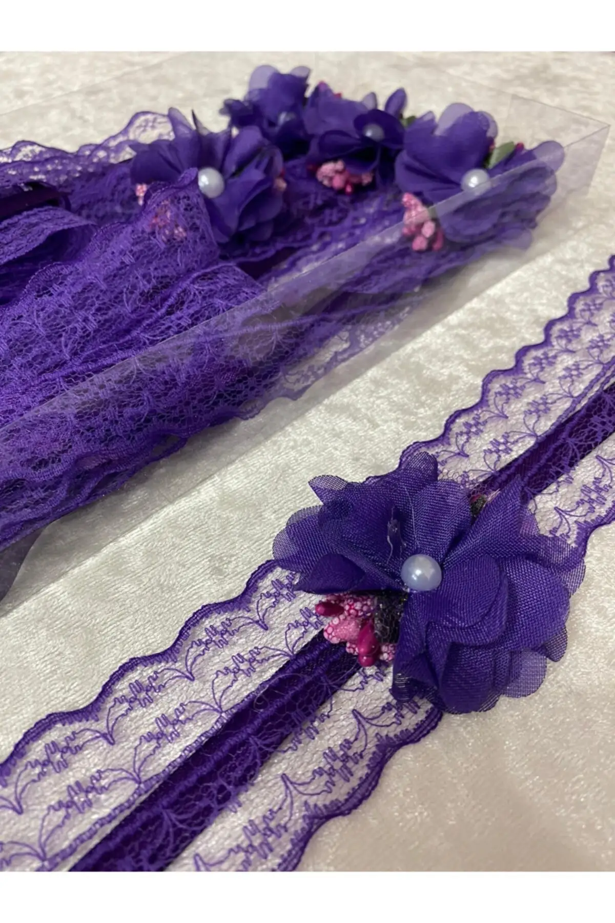 

Purple Bridesmaid Wristband 10 Pcs wedding bride mariage henna