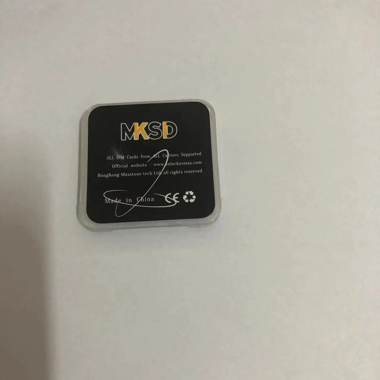 Cena Nowy MKSD4 V1.31 Z Samoprzylepna Naklejka Wygodniejsza Instalacja I Adaptacja Do Ip 6 7 8X11 12 13 14 Z Pudełkiem