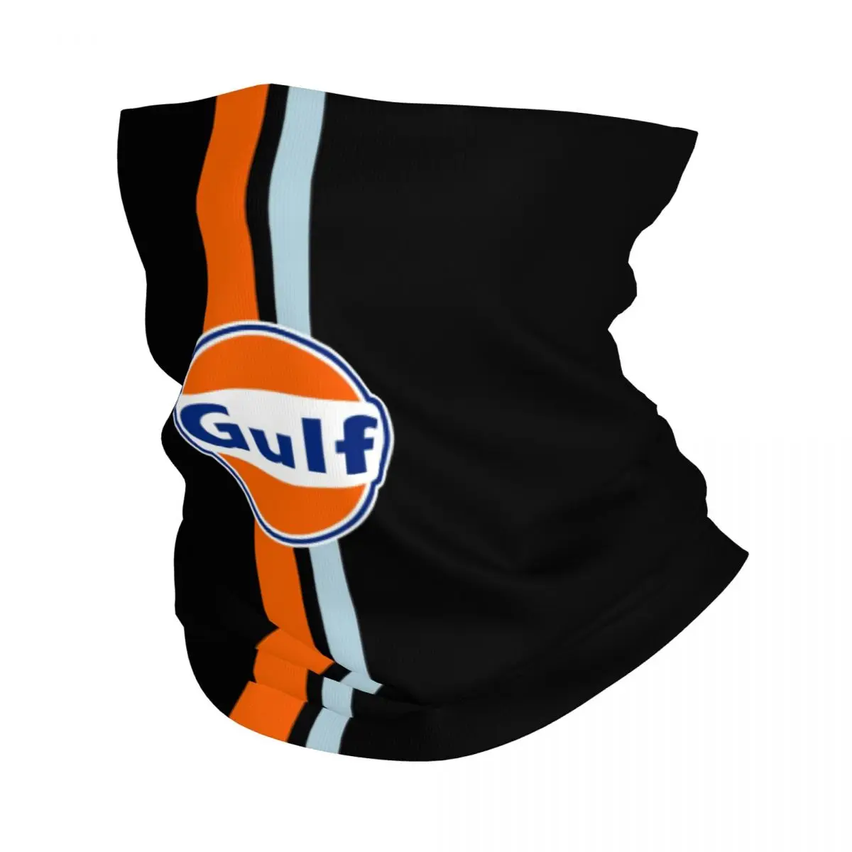 

Gulf Racing Logo Winter Neck Warmer Women Windproof Wrap Face Scarf for Ski Gaiter Headband