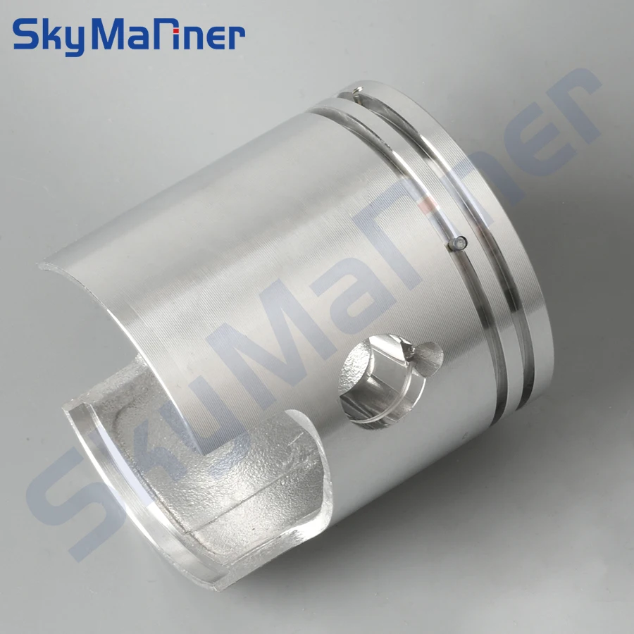 351-00004-0 Комплект поршней (+0 5 мм O/s) для морского двигателя TOHATSU 15HP 18HP M15B2 M15C M18D M9.9B2 M9.9C