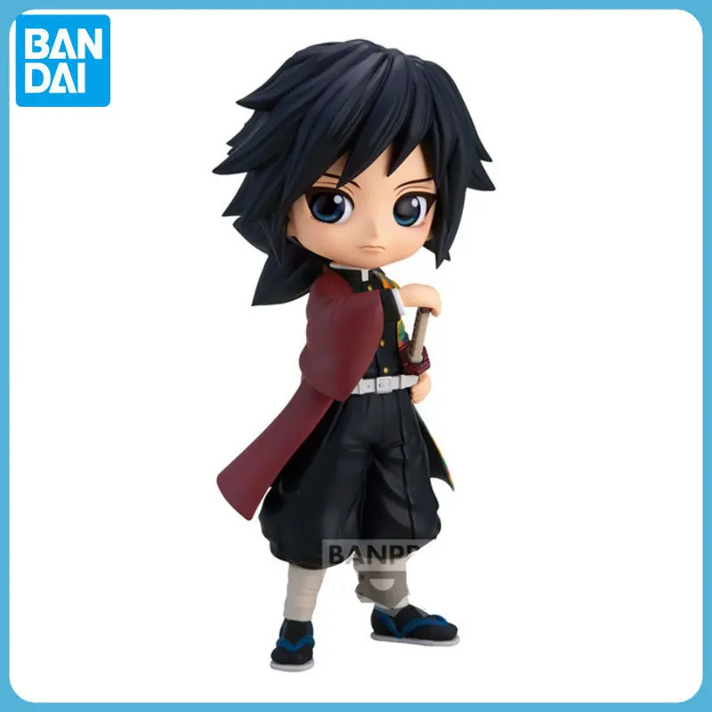 

Bandai Qposketpetit Demon Slayer Vol.3 Tomioka Giyuu Genuine PVC Anime Action Figures Model Collection Ornaments Toys In Stock