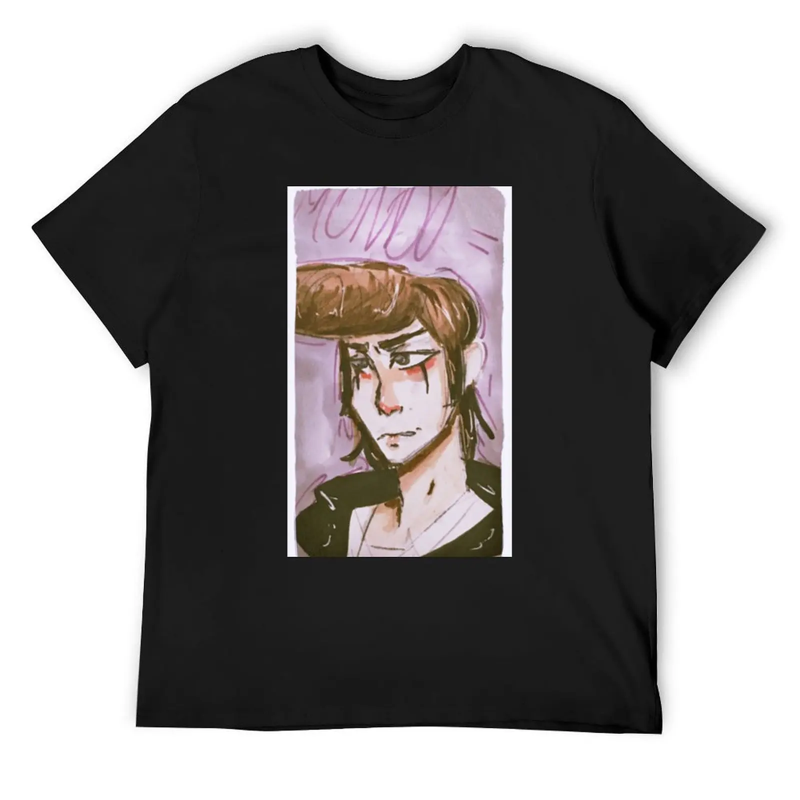 Футболка Mondo Owada одежда в стиле аниме летние топы футболки для мужчин хлопок