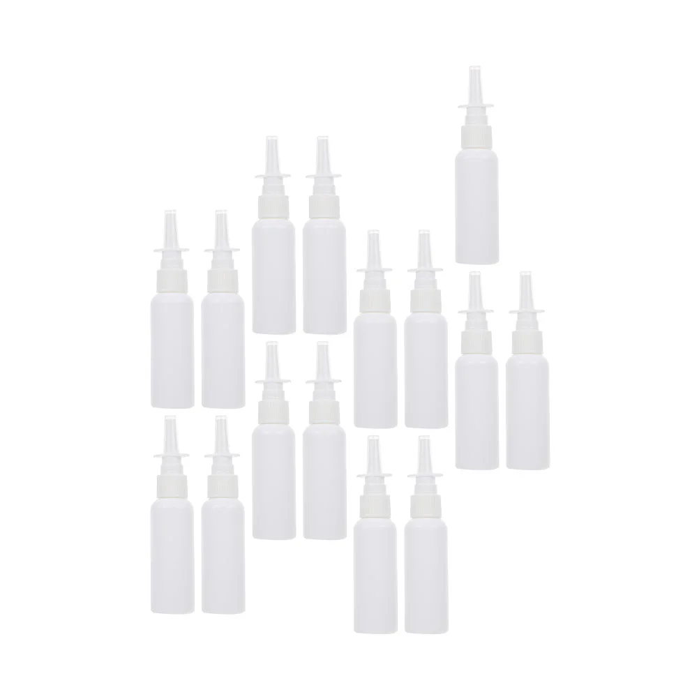 

15 Pcs Direct Spray Bottle Outdoor Plastic Bottles Household Travel Small Portable Accessories Home Accessory