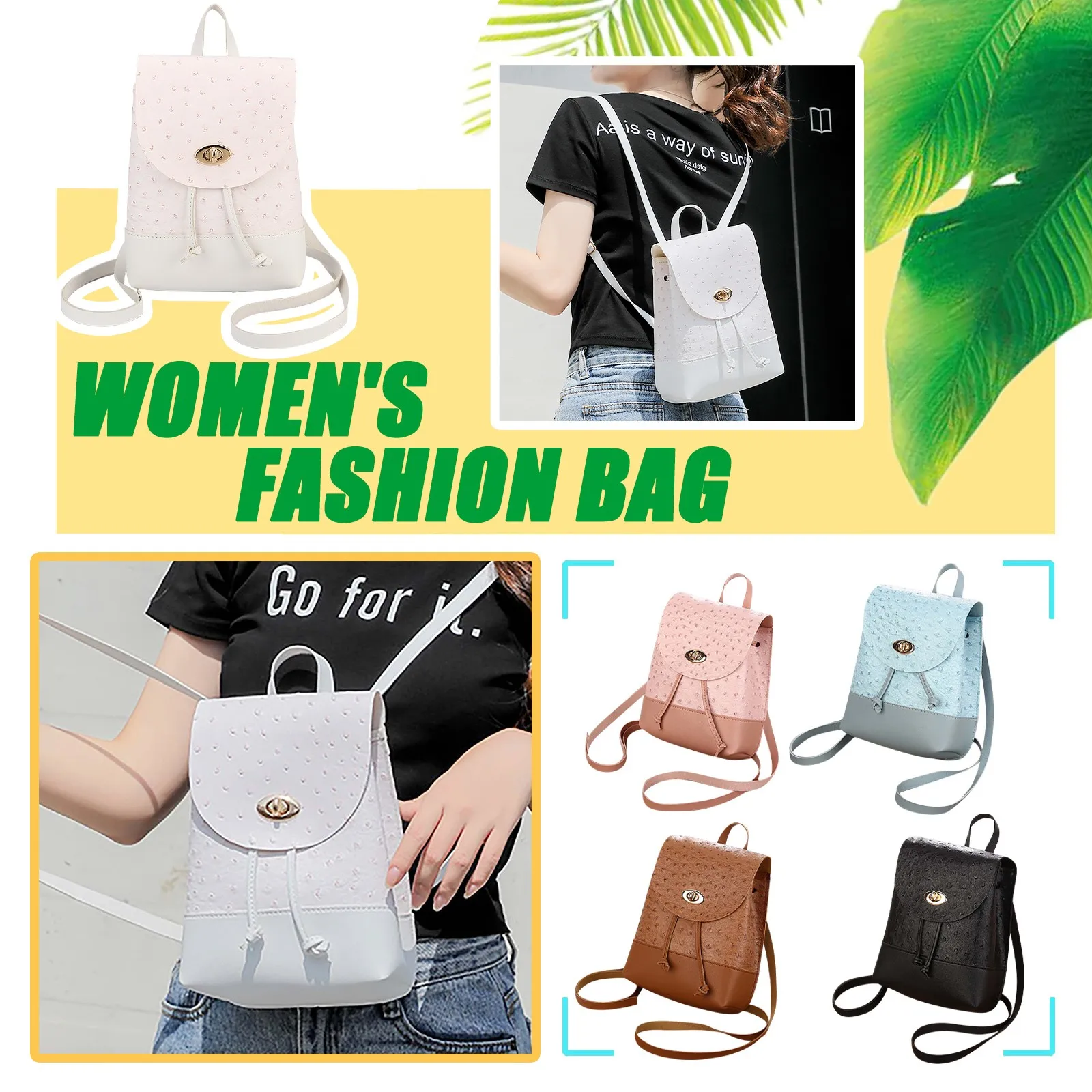 Низкая цена повседневный рюкзак карманная Сумка-трансформер на молнии маленький