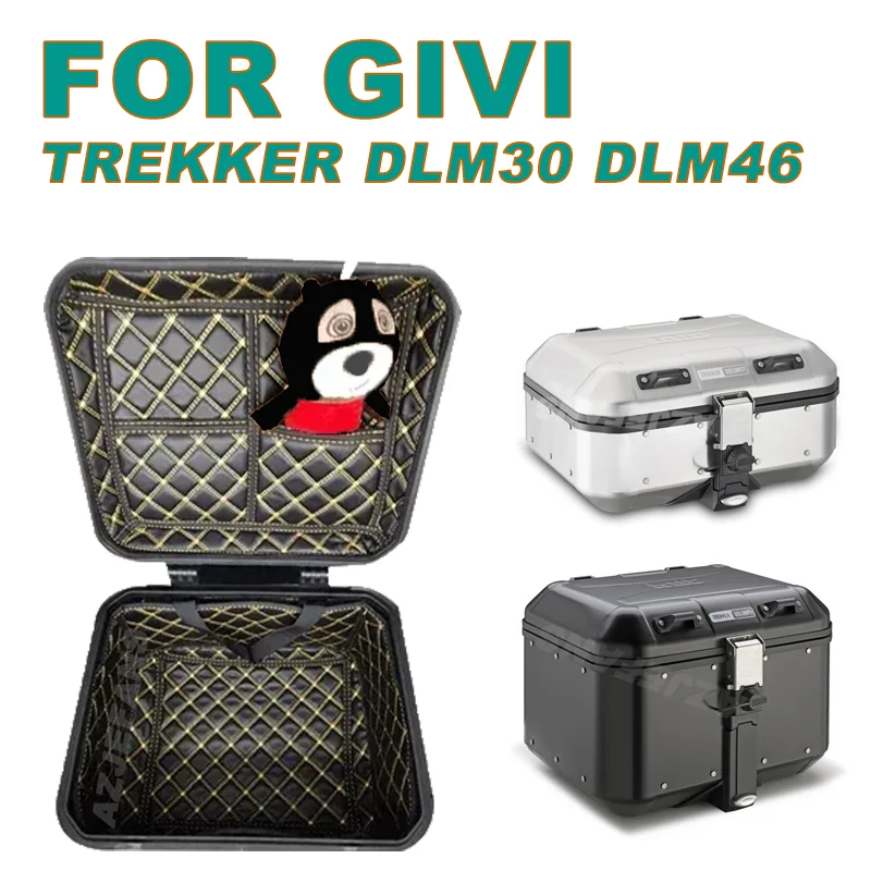 Фото For GIVI DLM30 DLM46 Trekker Dolomiti 46 Dolomiti 30 Motorcycle Top Cases Protector Storage Box Mat Accessories №1