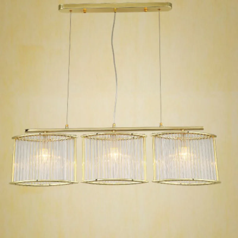 

Pendant Lights Luxury Villa Projecting Crystal Lamps Fixtures Gold/Chrome Postmodern Led Chandeliers Hotel Restaurants Lightings