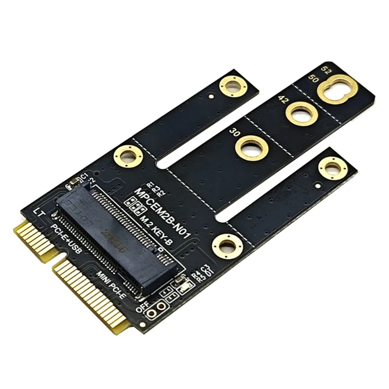 Разъем M.2 NGFF Key для адаптера карты mPCIE расширения модуля WWAN ноутбука/настольного