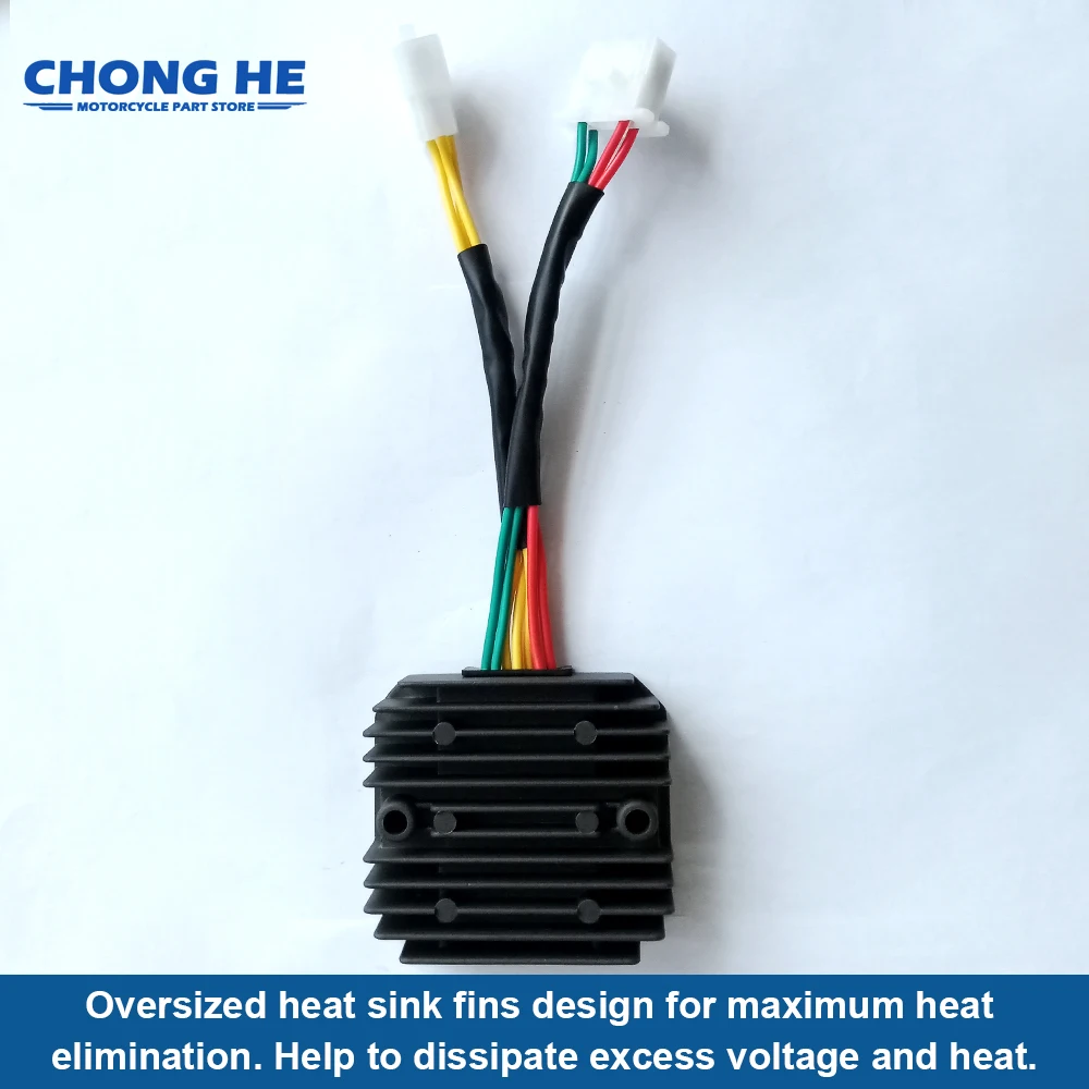 Электрические детали мотоцикла регуляторы напряжения выпрямителя для HONDA XLV600 XLV