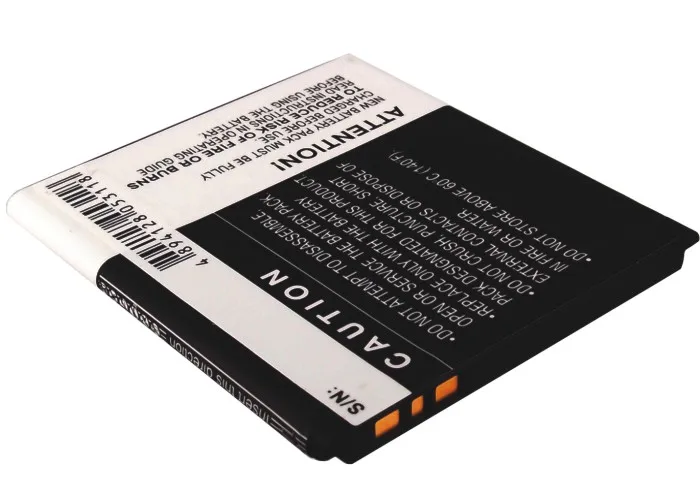 CS 1500 мАч/5.55Wh батарея мобильного телефона для Sony Ericsson Anzu IS11S LT15a LT15i LT18 LT18A LT18I peria X12