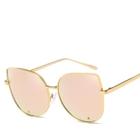 luxury cat eye sunglasses women brand designer retro vintage sun glasses for women female ladies sunglass mirror lunettes oculos