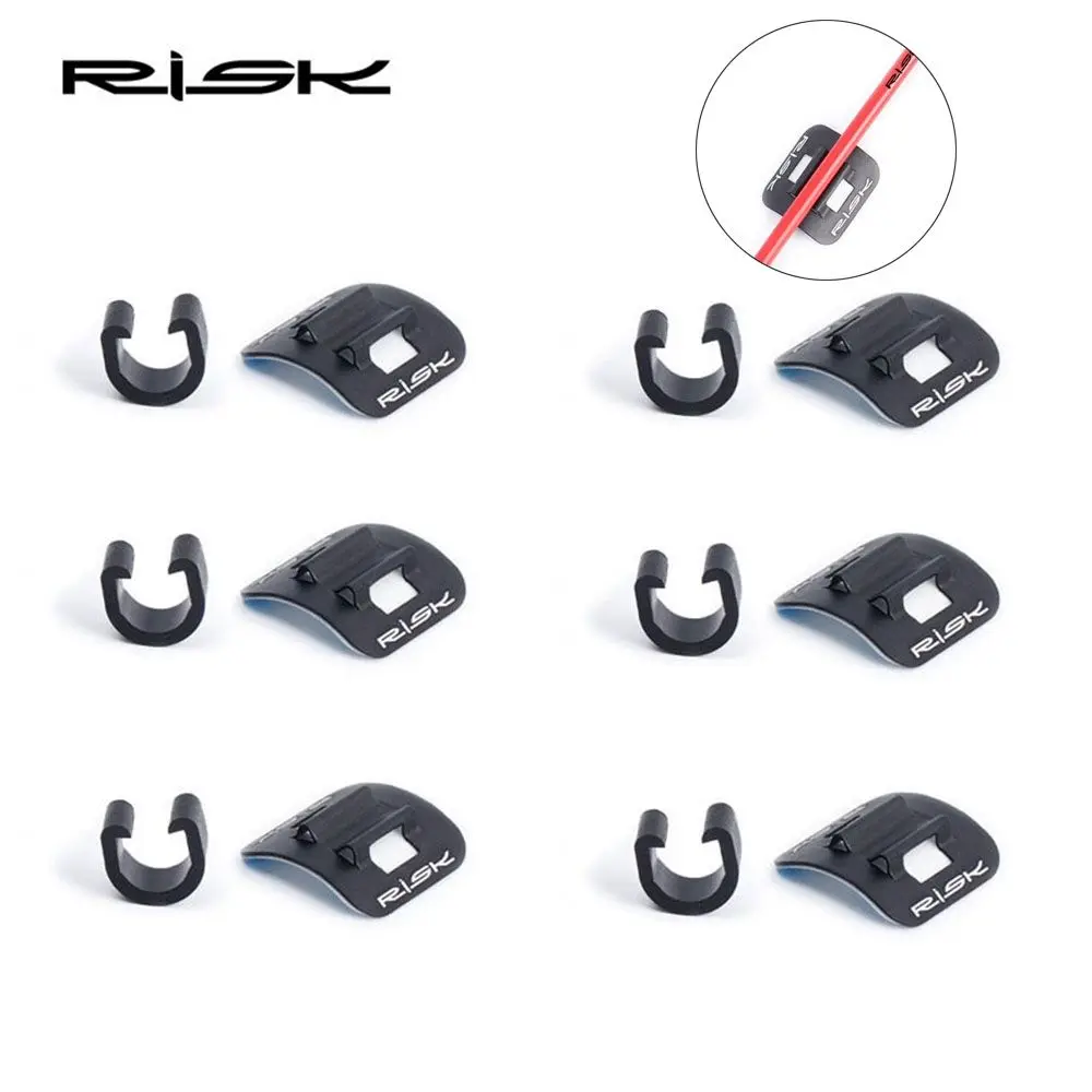 

Accessories Bike Oil Tubes Bicycle Shifter Line Frame U Buckle Conversion Trap Adapter Fixed Clamp Tube Clip Guide
