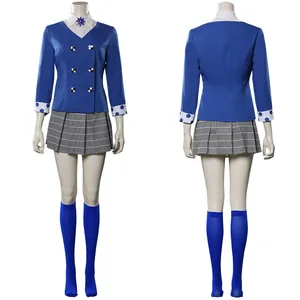Heathers The Musical-Veronica Sawyer Cosplay Costume Uniform Skirt Outfits Halloween Carnival Costum