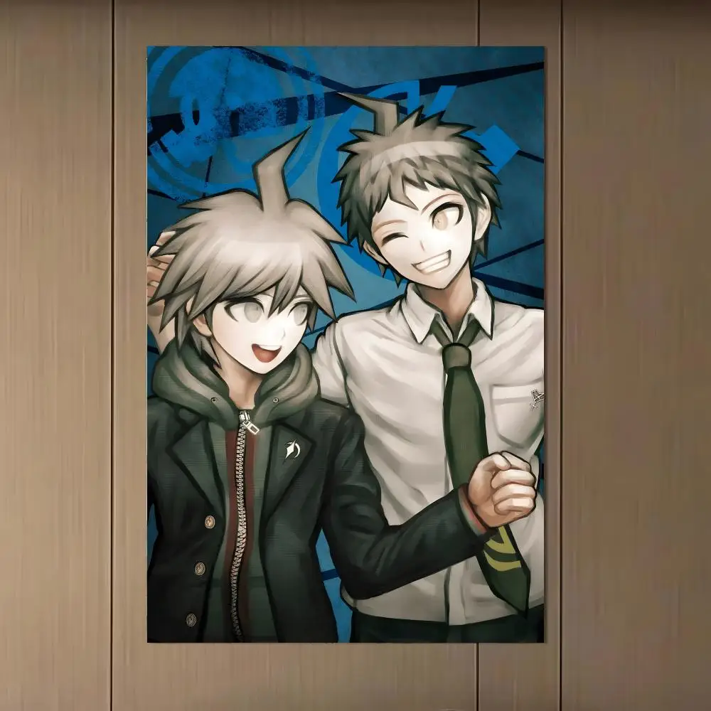 Аниме-постер D-DanganRonpa, художественный стильный настенный декор для дома, офиса, ванной комнаты ‌   Декор для дома (art.: 3920db31f35cd) - 3920db31f35cd