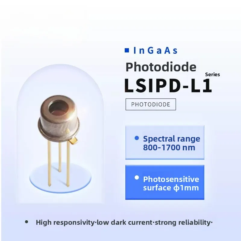 Фото Фотодетектор LSIPD-L1 800-1700 нм 1 мм на основе InGaAs PIN – активная область 1 мм №1