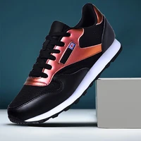 Hot Sale Men Sneakers Fashion Running Shoes Luxury Brand Shoes Man Flats Walking Shoes Plus Zapatillas Deporte 2022 Summer