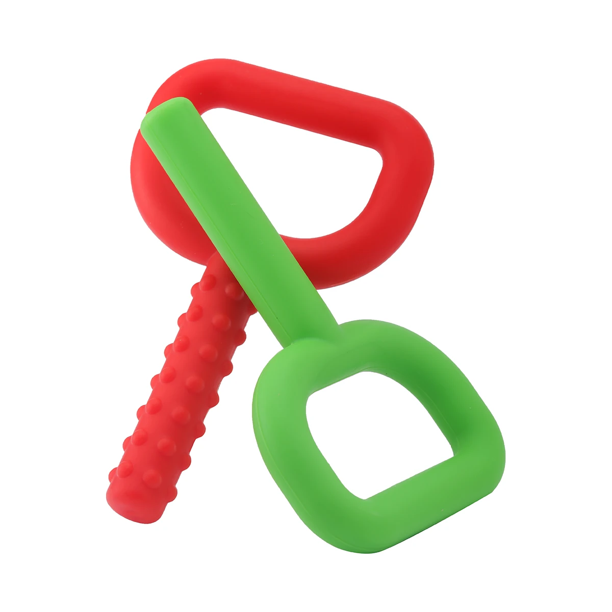 Силиконовая Трубка Для Прорезывания Зубов Гладкая Текстура Инструмент