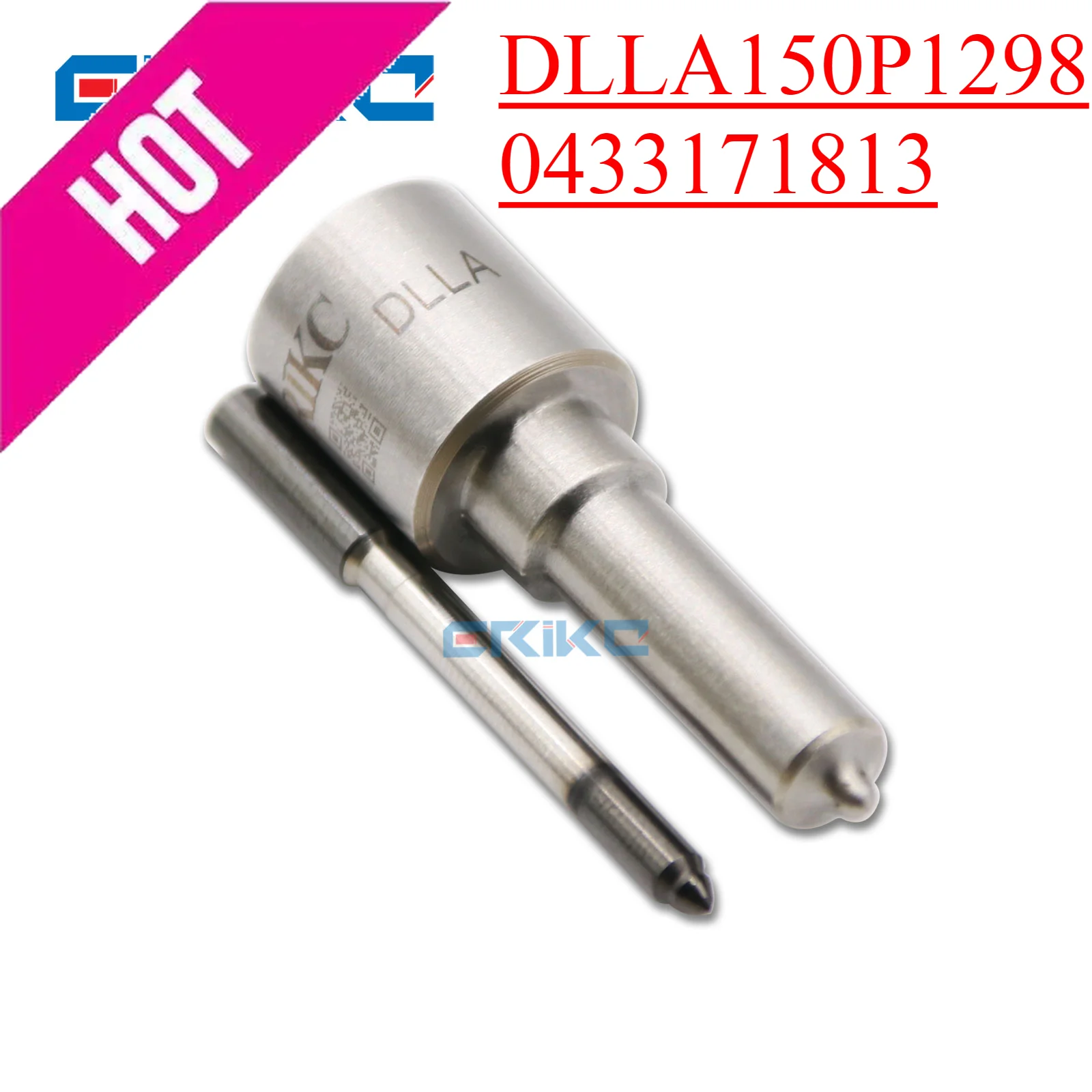 ERIKC DLLA150P1298 ( 0 433 171 813) масляный насос детали дизельного двигателя DLLA 150P1298 форсунка
