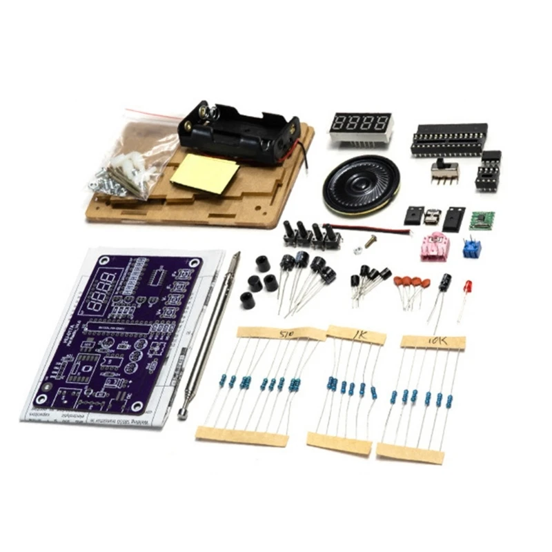 

RDA5807S Wireless Radio Module 87-108MHz with Noise Reduction and High Sensitivity for DIY Electronic